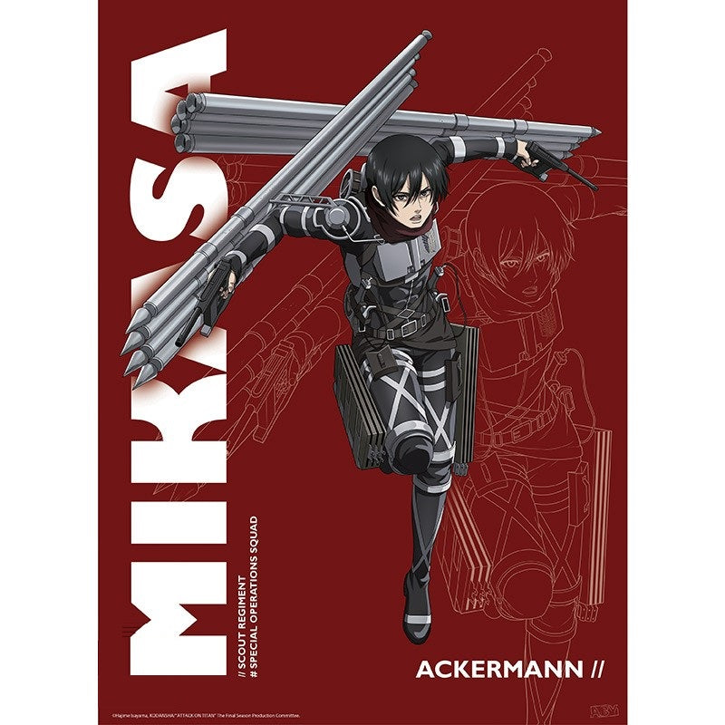 ATTACK ON TITAN - Set 2 Posters Chibi 52x38 - Set 1