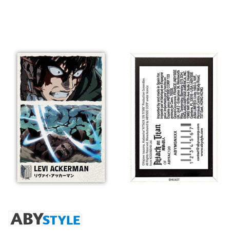 ATTACK ON TITAN - Standard Magnet - Levi Ackerman