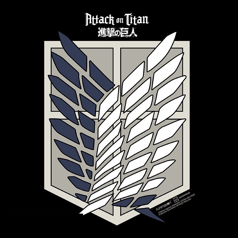 Scout Badge Tote Bag - Attack on Titan