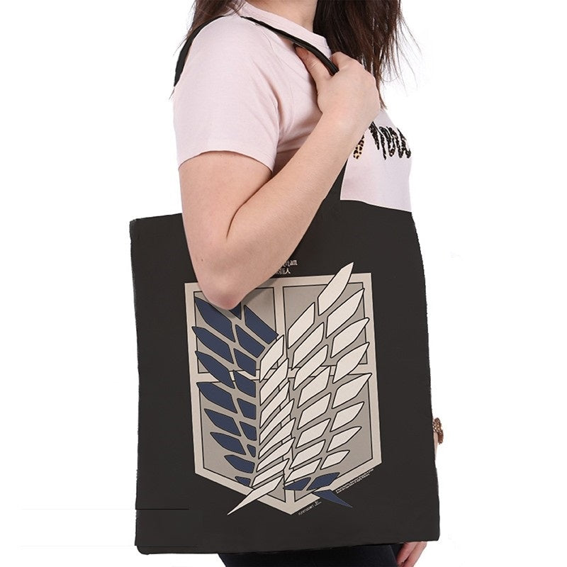Scout Badge Tote Bag - Attack on Titan
