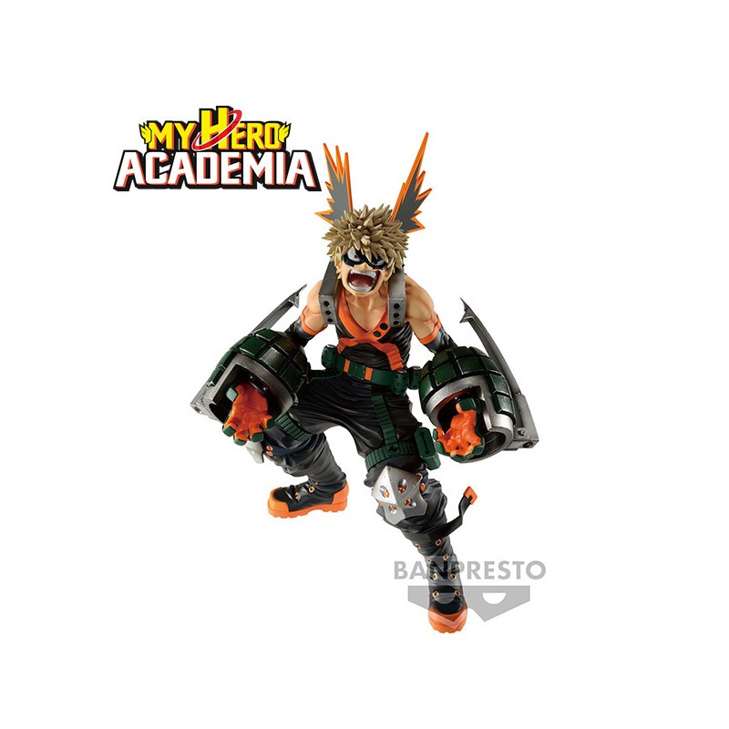 My Hero Academia Super Master Stars Piece Katsuki Bakugo 20cm
