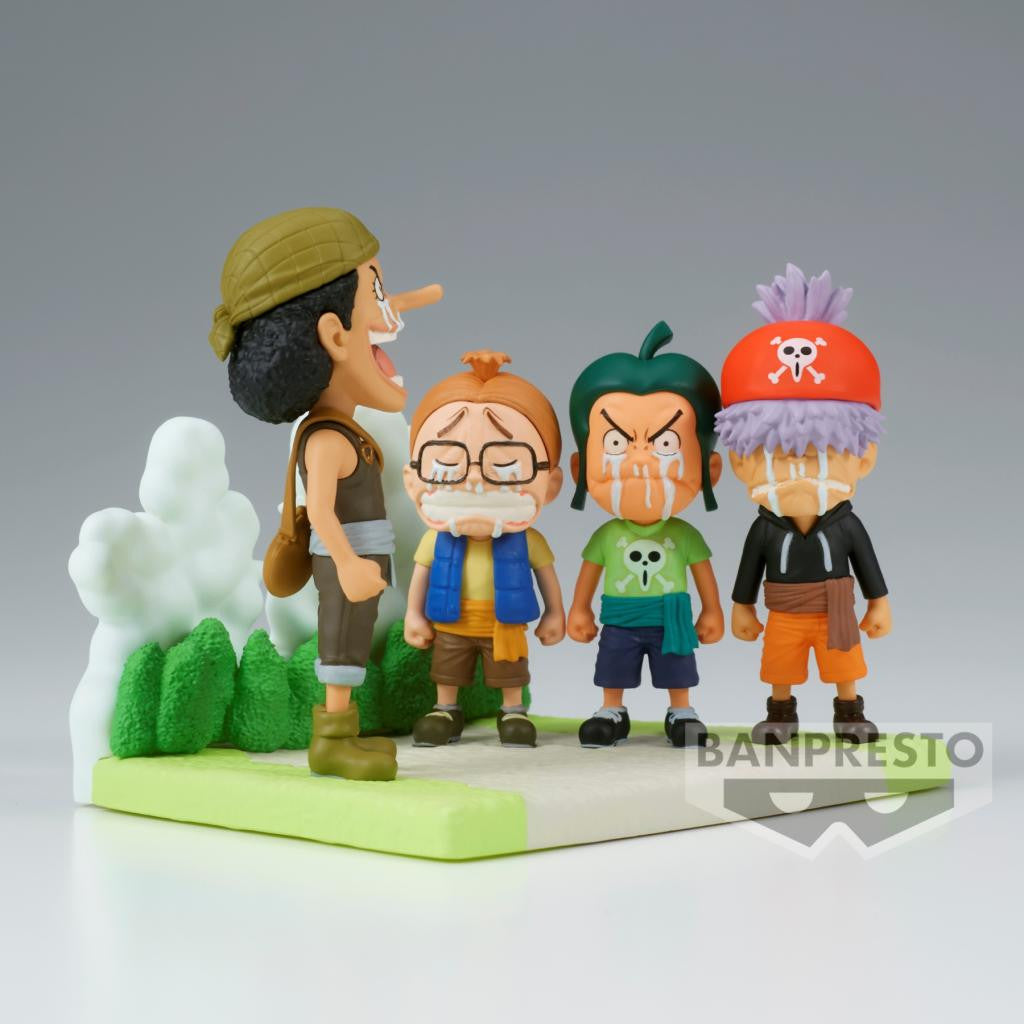 Banpresto World Collectable Figure Log Stories – Usopp Pirates