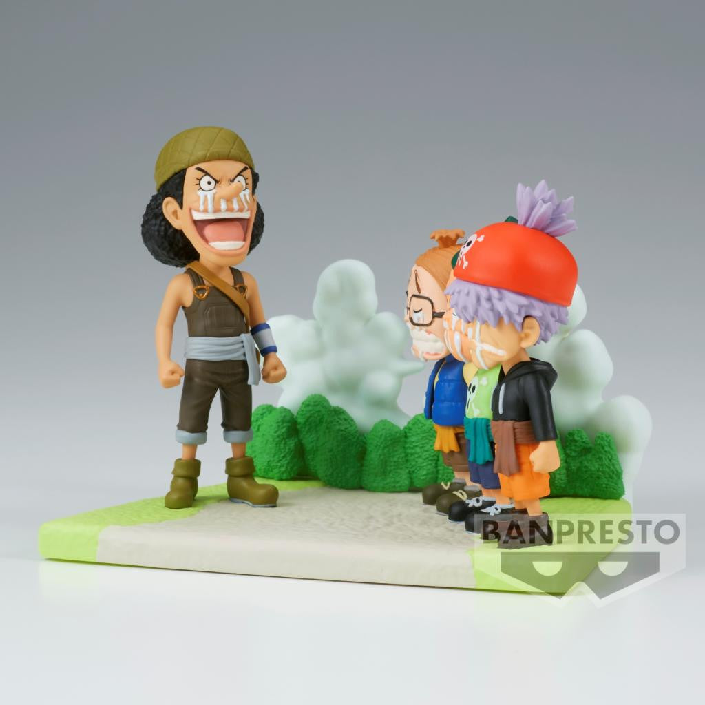 Banpresto World Collectable Figure Log Stories – Usopp Pirates