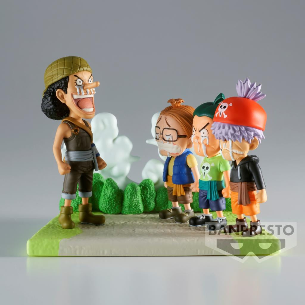 Banpresto World Collectable Figure Log Stories – Usopp Pirates