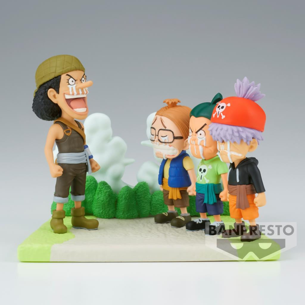 Banpresto World Collectable Figure Log Stories – Usopp Pirates