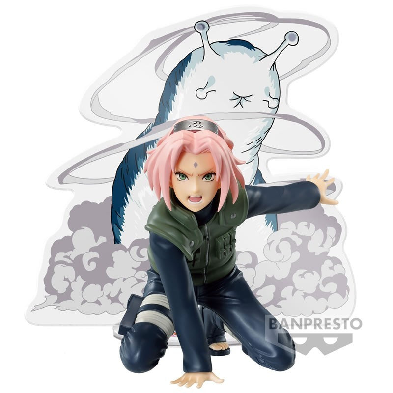 NARUTO SHIPPUDEN - PANEL SPECTACLE - HARUNO SAKURA FIGURE