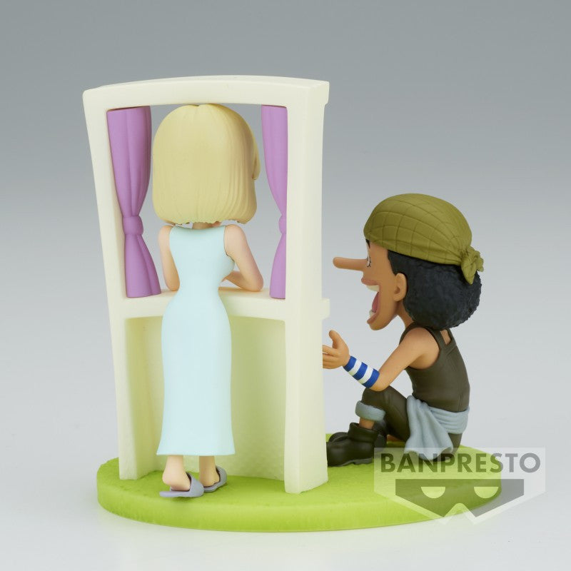 One piece - world collectable figure log stories - usopp & kaya