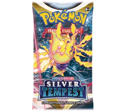Silver Tempest Booster - Pokémon - Sword and Shield