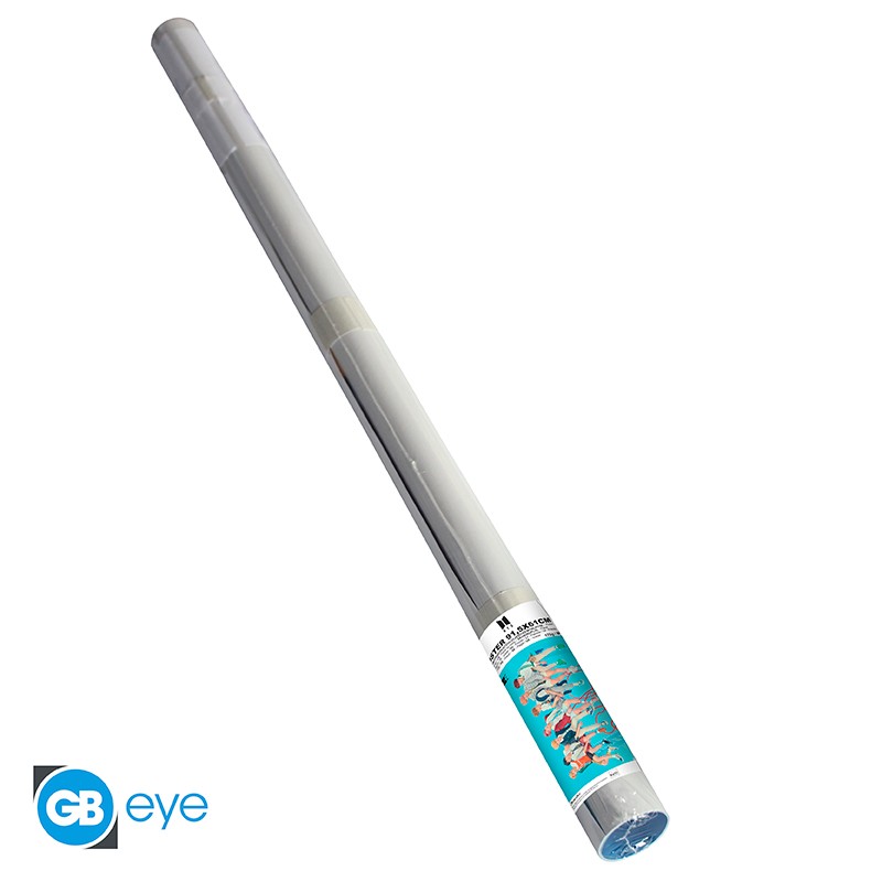 BTS - Poster Maxi 91.5x61 - Group Blue*