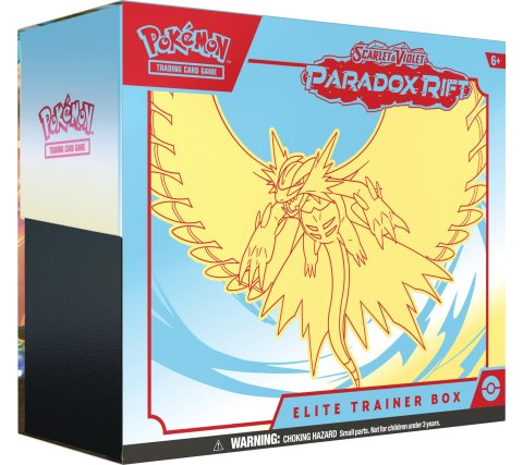 Pokemon Scarlet&Violet Paradox Rift