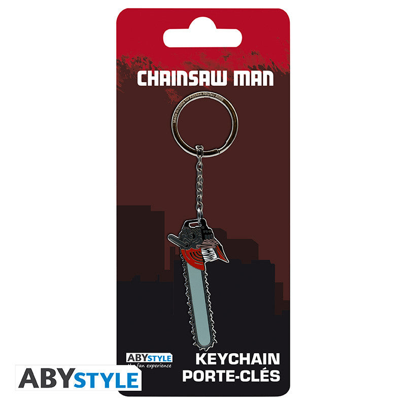 CHAINSAW MAN - Keychain "Chainsaw Man head"