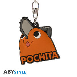 CHAINSAW MAN Keychain PVC Pochita
