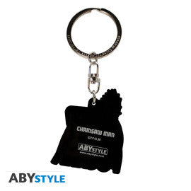 CHAINSAW MAN Keychain PVC Pochita