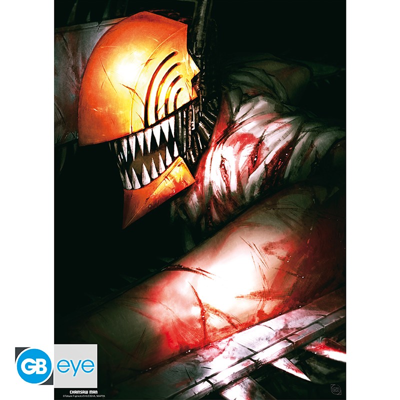 CHAINSAW MAN Poster Chainsaw Man (52x38cm)