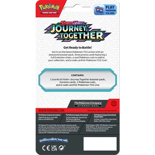 Pokémon TCG Scarlet & Violet – Journey Together Premium Checklane Klinklang
