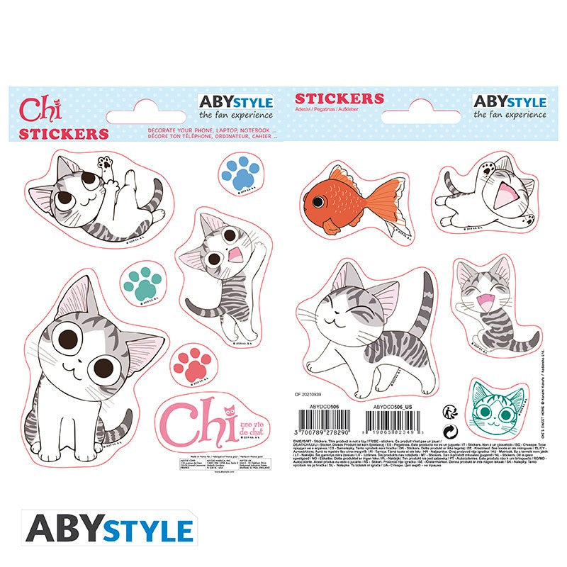 CHI Mini Stickers (16x11cm)