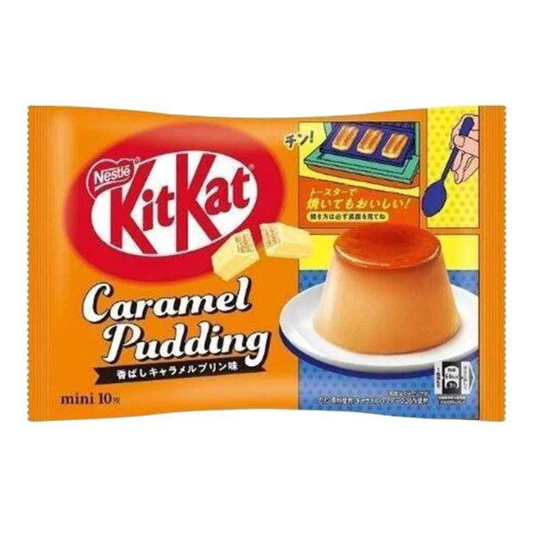 Caramel Pudding KitKat