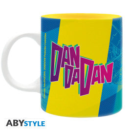DAN DA DAN Mug Momo & Okarun