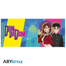 DAN DA DAN Mug Momo & Okarun