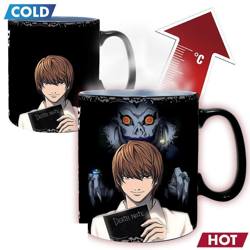 God of Death Mug - Death Note - Heat Changing