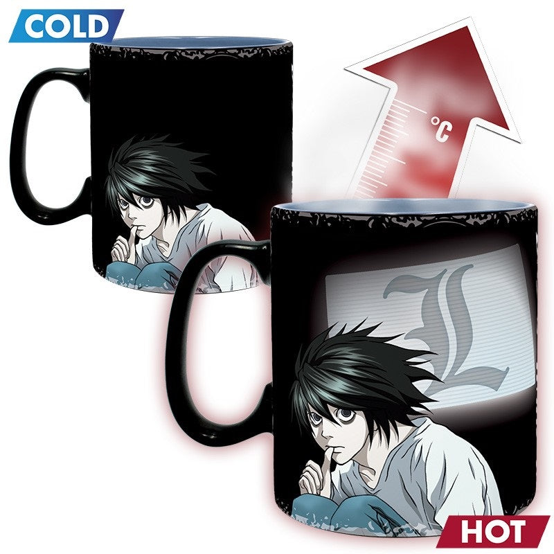 God of Death Mug - Death Note - Heat Changing