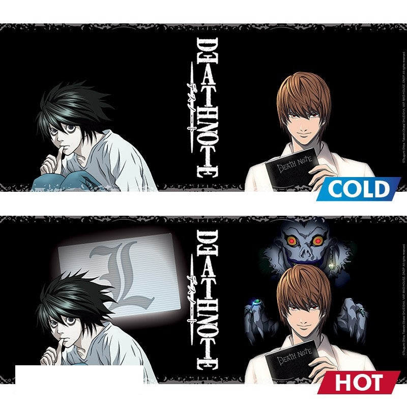 God of Death Mug - Death Note - Heat Changing