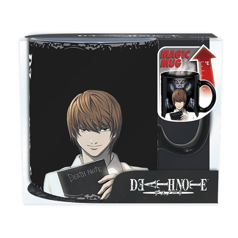 God of Death Mug - Death Note - Heat Changing