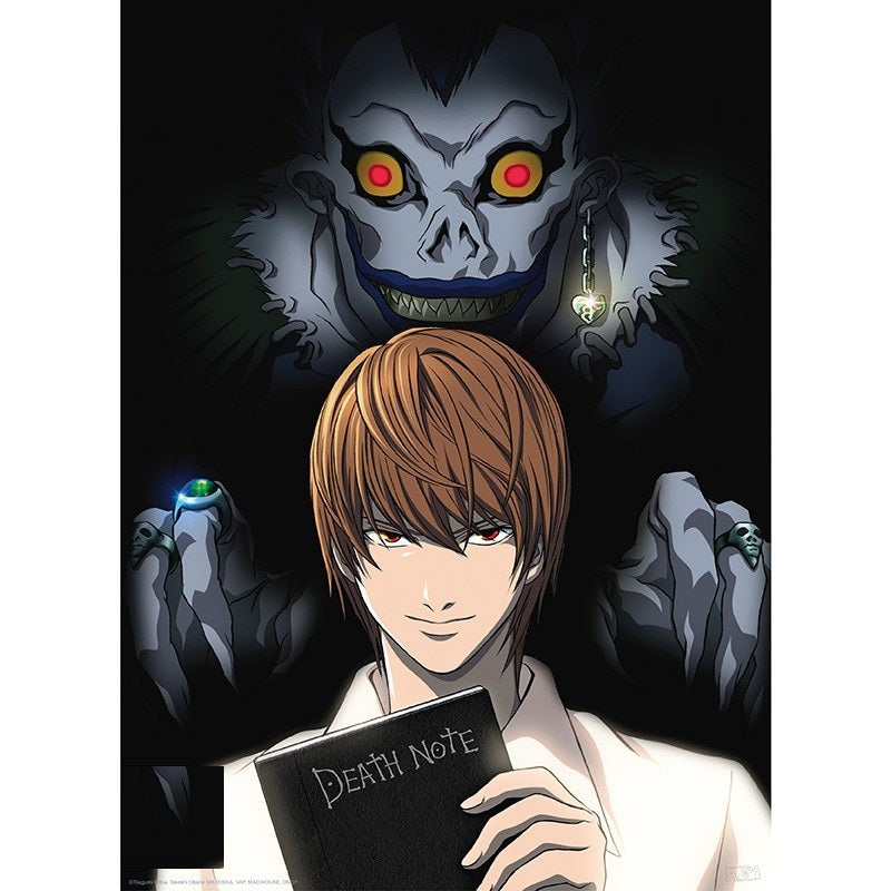 DEATH NOTE - Set 2 Posters Chibi 52x38 - Light & Death Note