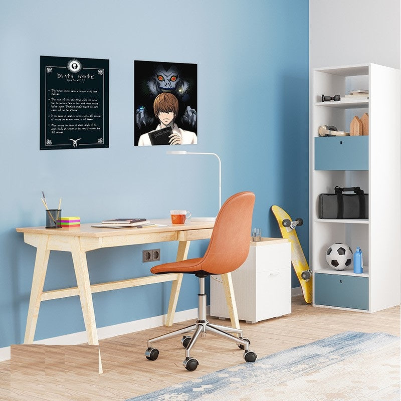 DEATH NOTE - Set 2 Posters Chibi 52x38 - Light & Death Note