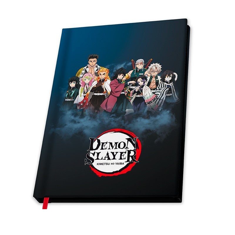 Pillars Notebook - Demon Slayer A5