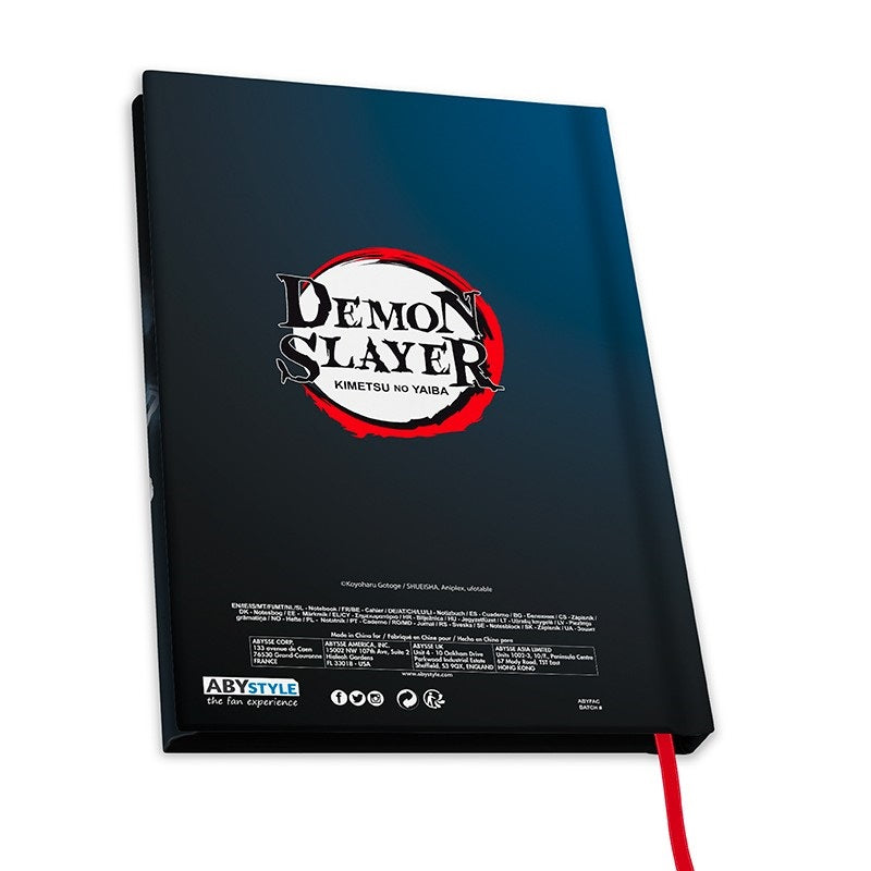 Pillars Notebook - Demon Slayer A5