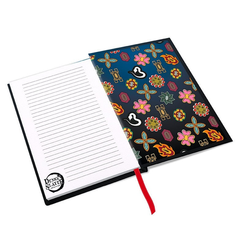 Pillars Notebook - Demon Slayer A5