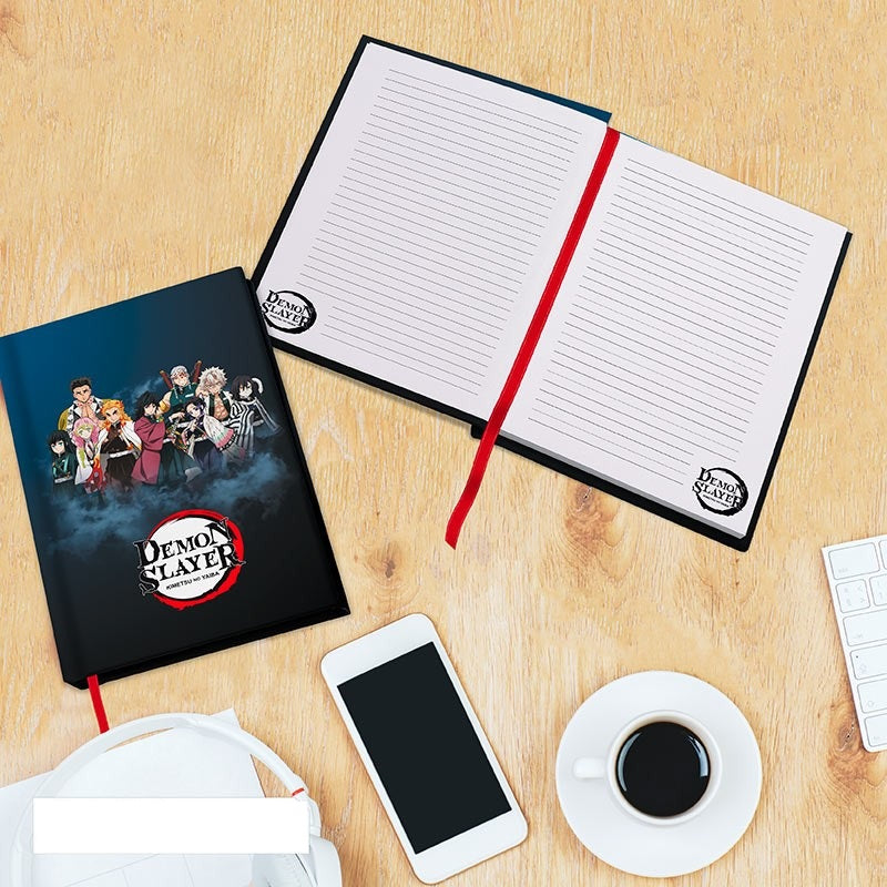 Pillars Notebook - Demon Slayer A5