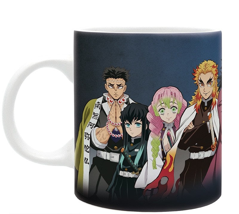 Pillars Mug - Demon Slayer