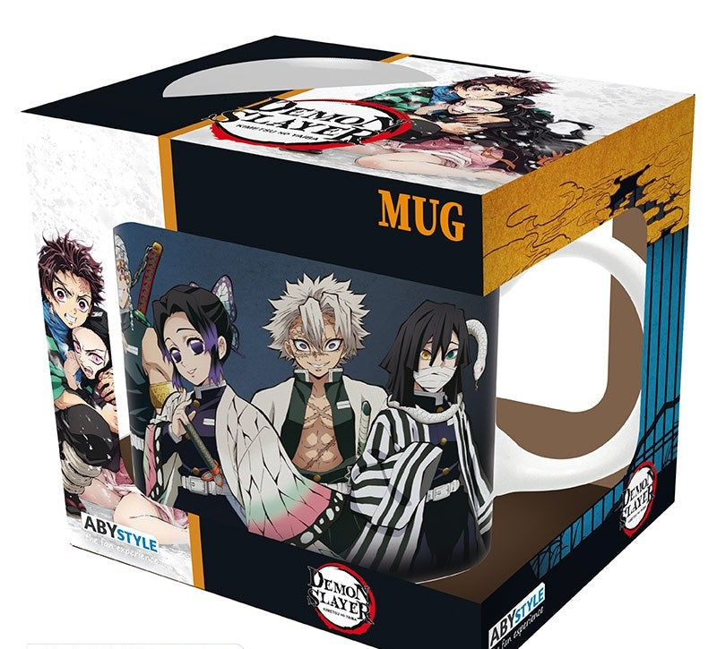 Pillars Mug - Demon Slayer