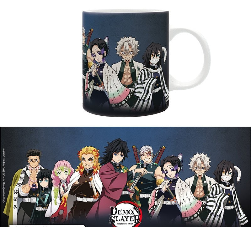 Pillars Mug - Demon Slayer