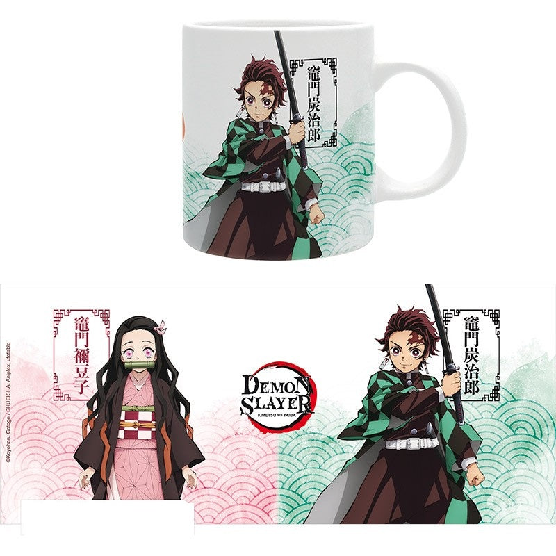 Tanjiro & Nezuko Mug - Demon Slayer