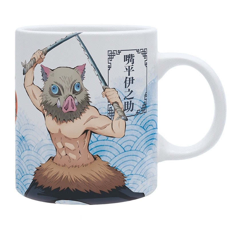 Zenitsu & Inosuke Mug - Demon Slayer