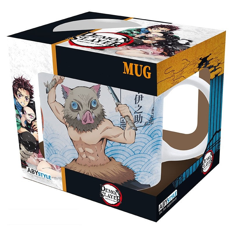 Zenitsu & Inosuke Mug - Demon Slayer
