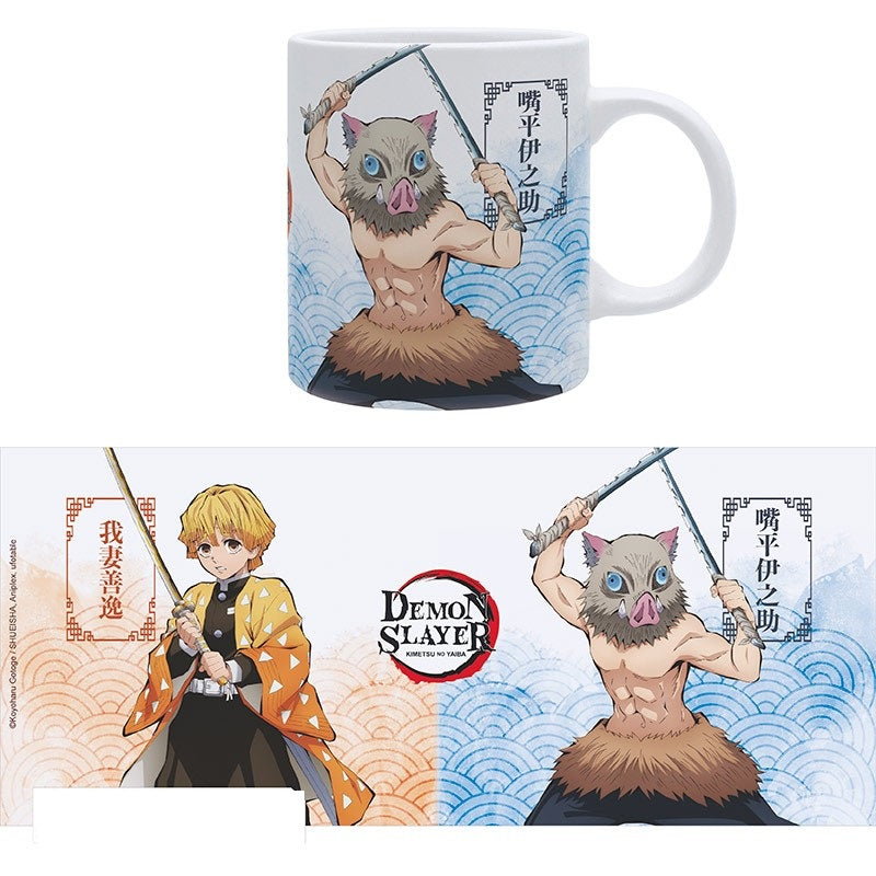 Zenitsu & Inosuke Mug - Demon Slayer