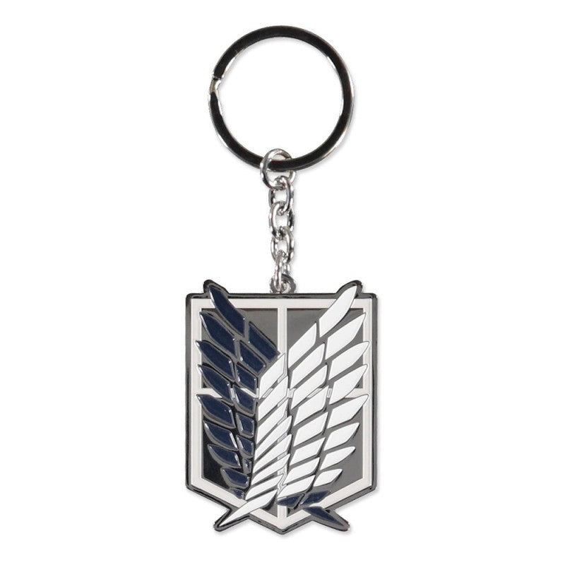 Attack on Titan Survey corpse metal keychain