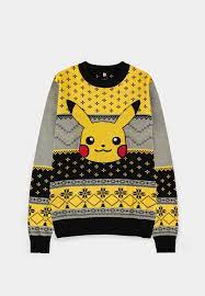 Pokemon - Men's Christmas Jumper - XL