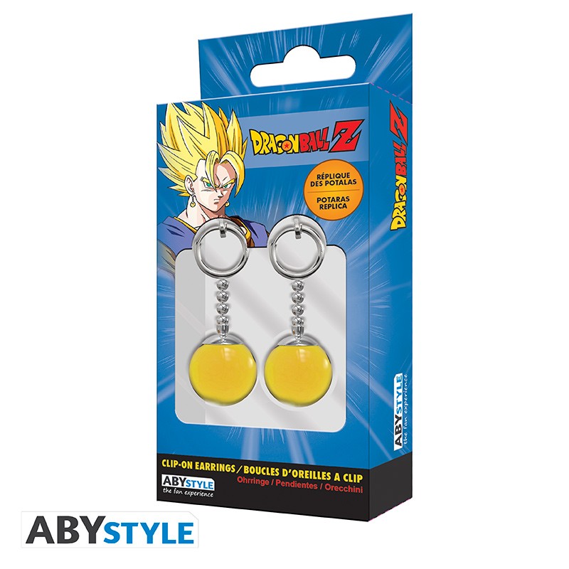 DRAGON BALL 2 earrings set Potaras
