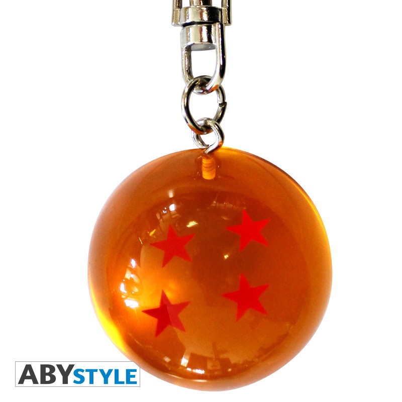 DRAGON BALL - Keychain 3D "DBZ/ Dragon Ball" X4
