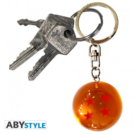 DRAGON BALL - Keychain 3D "DBZ/ Dragon Ball" X4