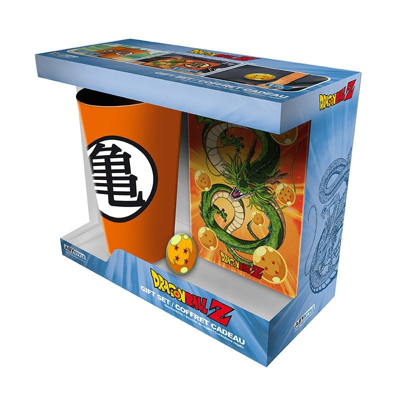DRAGON BALL - XXL glass + pin + pocket notebook "dragon ball"