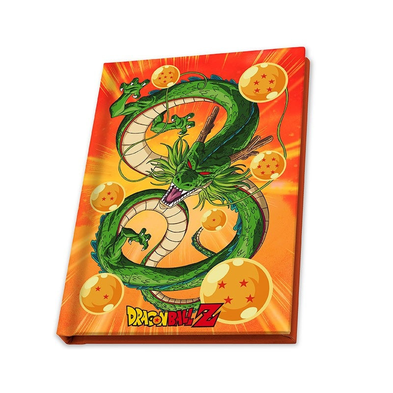 DRAGON BALL - XXL glass + pin + pocket notebook "dragon ball"