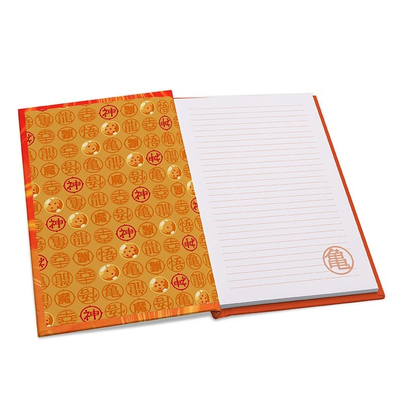 DRAGON BALL - XXL glass + pin + pocket notebook "dragon ball"