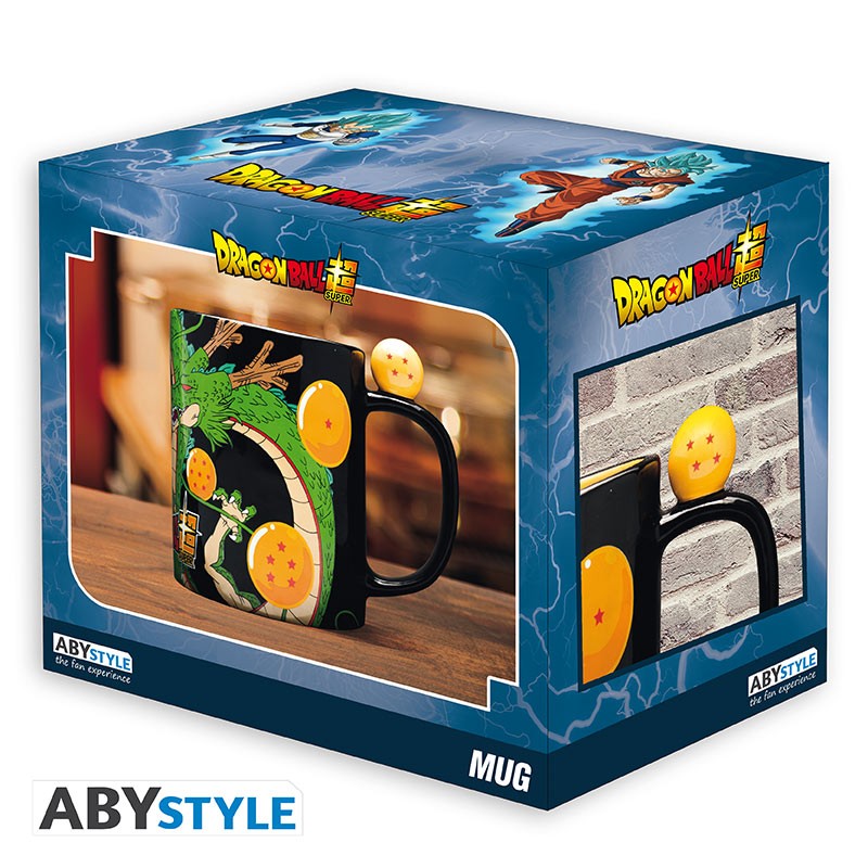 DRAGON BALL SUPER Mug 3D handle Shenron & Dragon Balls