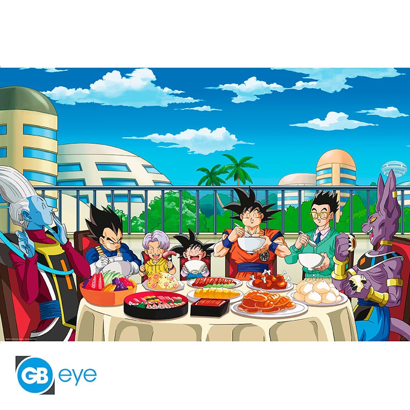 DRAGON BALL SUPER - Poster Maxi 91.5x61 - Feast
